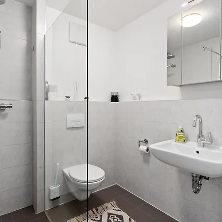 公寓 Schoenes Apartement Messe & See Nah *